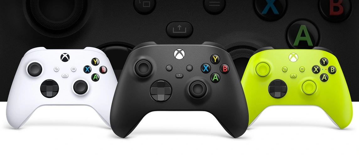 XBOX Gamepad controller