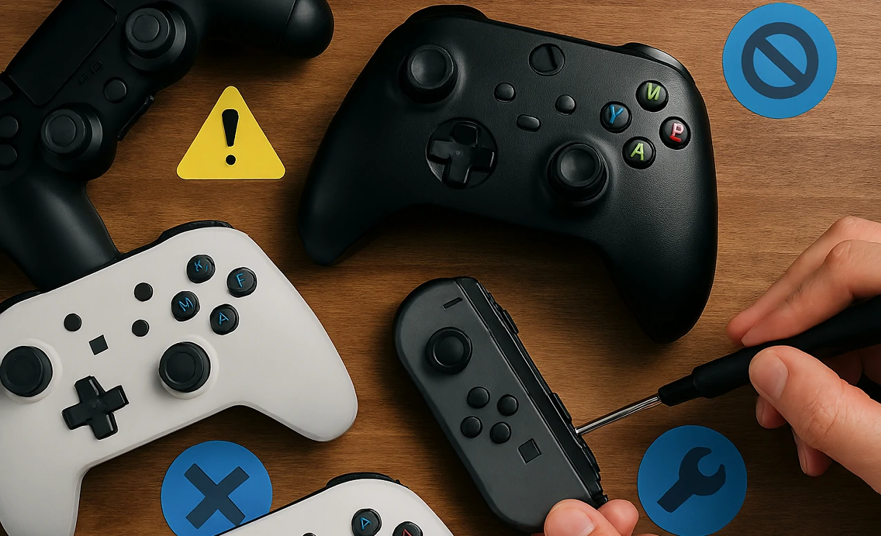 10 Common Game Controller Issues and How to Fix Them