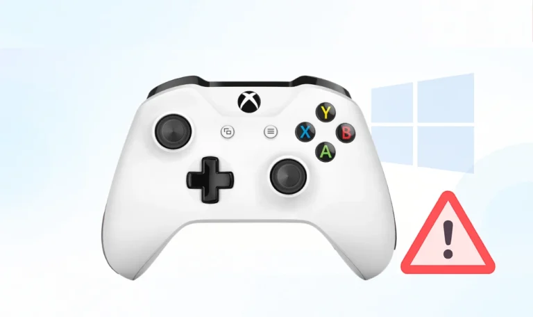 Gamepad Not Detected in windows