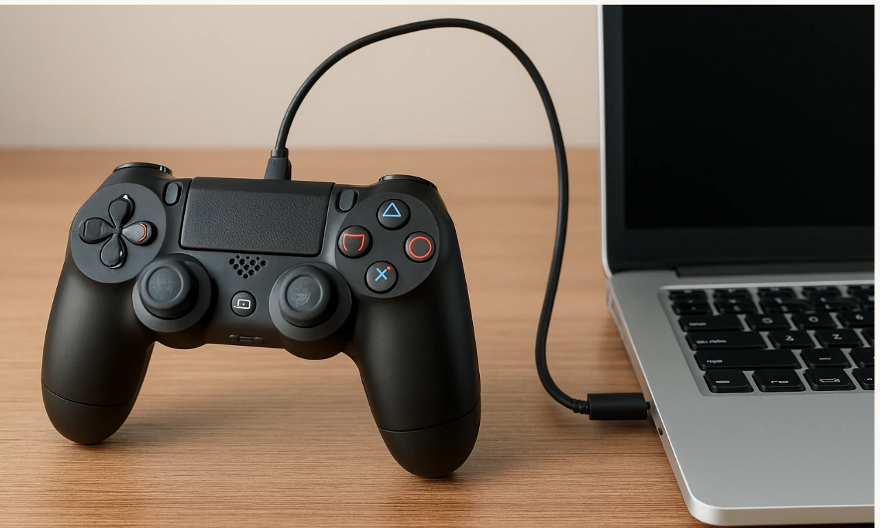 Connect a PS4 Controller to a PC